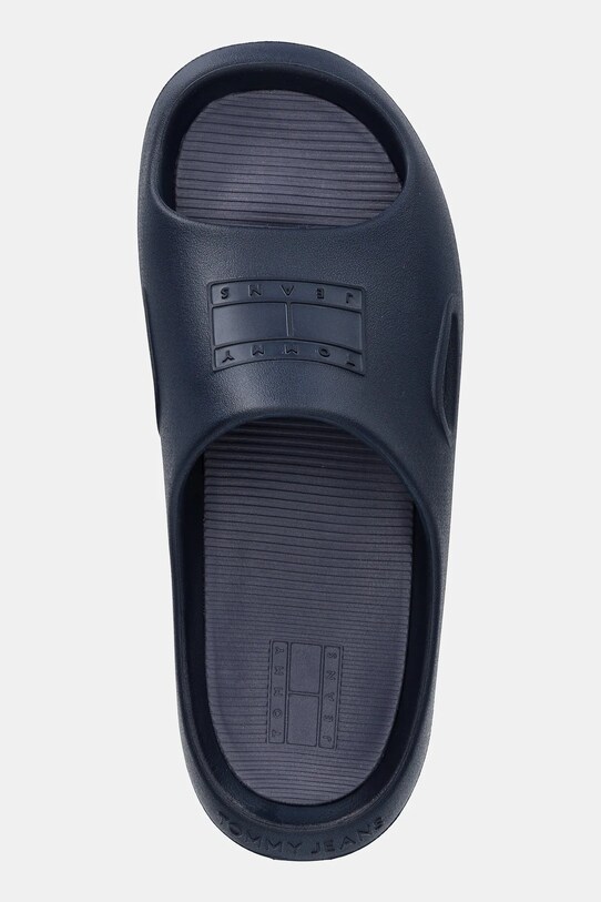Tommy Jeans klapki TJM SPORTY POOL SLIDE granatowy EM0EM01582