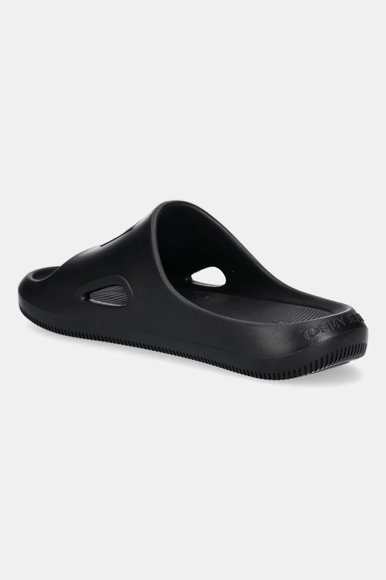 Încălțăminte Tommy Jeans papuci TJM SPORTY POOL SLIDE EM0EM01582 negru