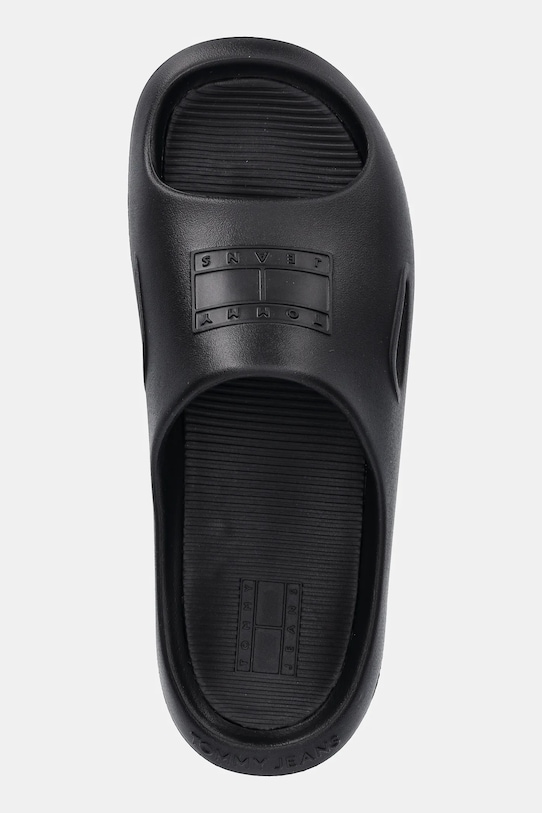 Шльопанці Tommy Jeans TJM SPORTY POOL SLIDE чорний EM0EM01582