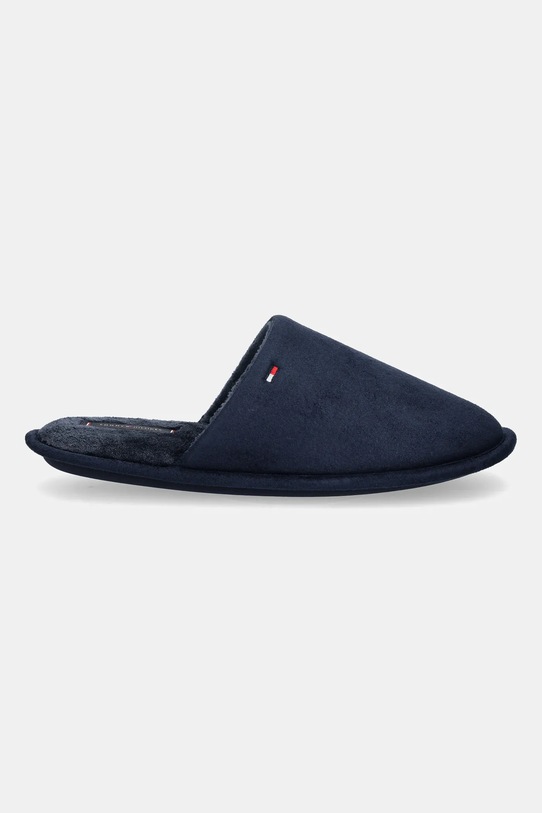 Тапочки Tommy Hilfiger CORE FLAG HOUSE SHOE FM0FM05565 темно-синій AW25