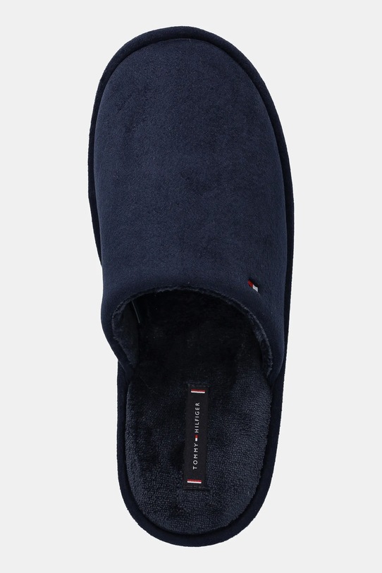 Тапочки Tommy Hilfiger CORE FLAG HOUSE SHOE темно-синій FM0FM05565