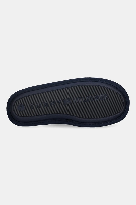 Тапочки Tommy Hilfiger CORE FLAG HOUSE SHOE FM0FM05565 темно-синій