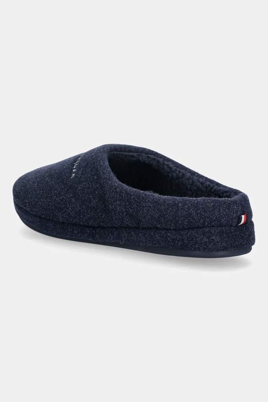 Παπούτσια Παντόφλες Tommy Hilfiger FELT HOUSE SHOE FM0FM05614 σκούρο μπλε