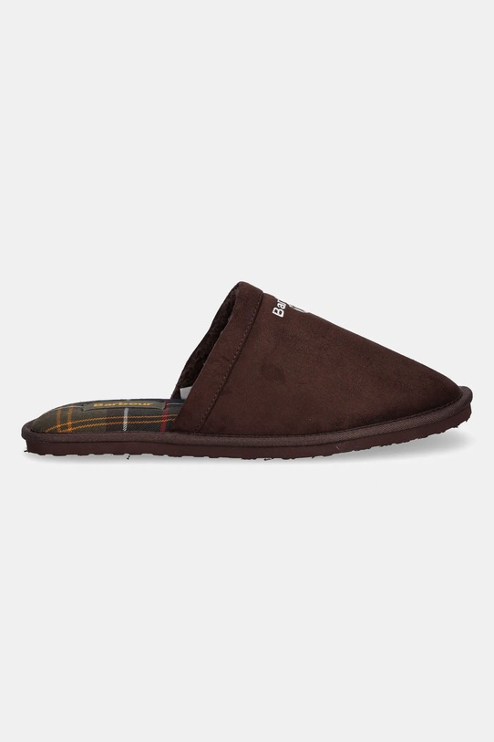 Barbour kapcie Everitt MSL0025BR51 brązowy AW25