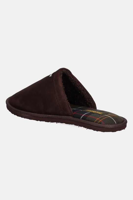 Obuwie Barbour kapcie Everitt MSL0025BR51 brązowy