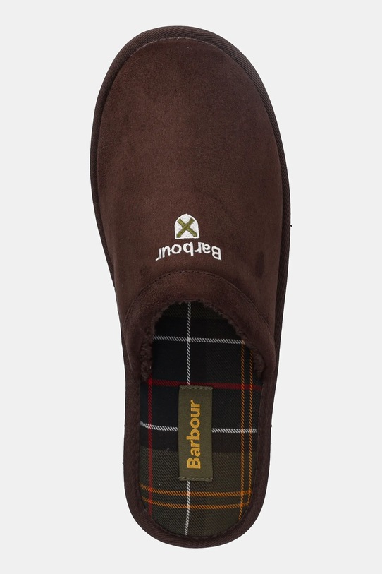 Barbour kapcie Everitt brązowy MSL0025BR51