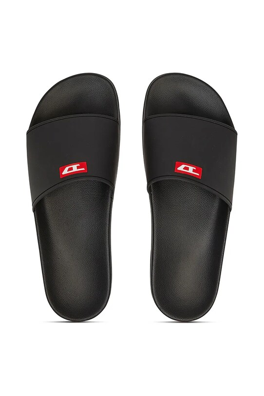 Παντόφλες Diesel Sa-Swim μαύρο Y03712.P8453.T8013