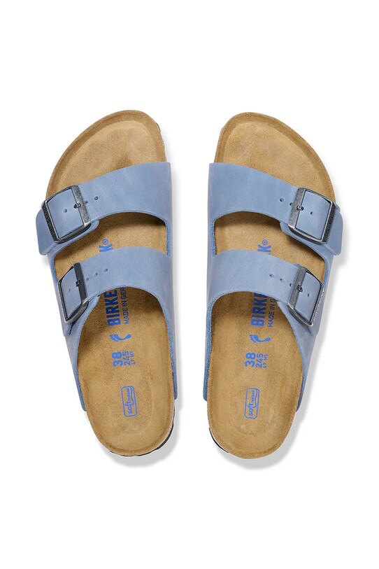 Obuća Kožne natikače Birkenstock Arizona 1030862 plava