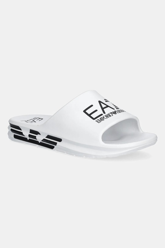 EA7 Emporio Armani klapki AF18618.7X000356 biały AW25