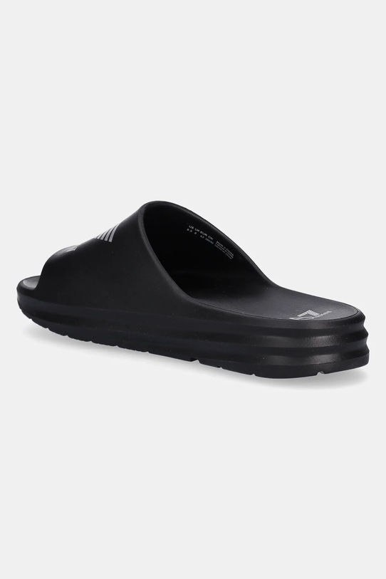 Obuwie EA7 Emporio Armani klapki AF18618.7X000356 czarny