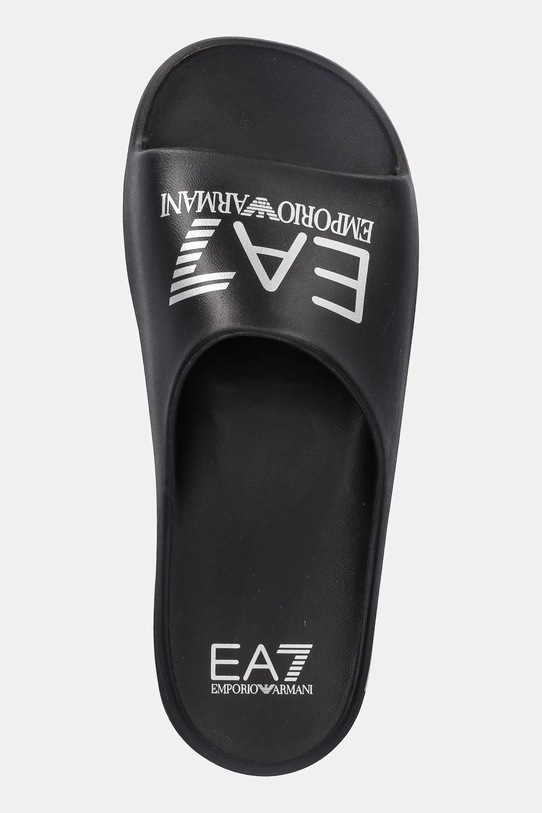 EA7 Emporio Armani klapki czarny AF18618.7X000356