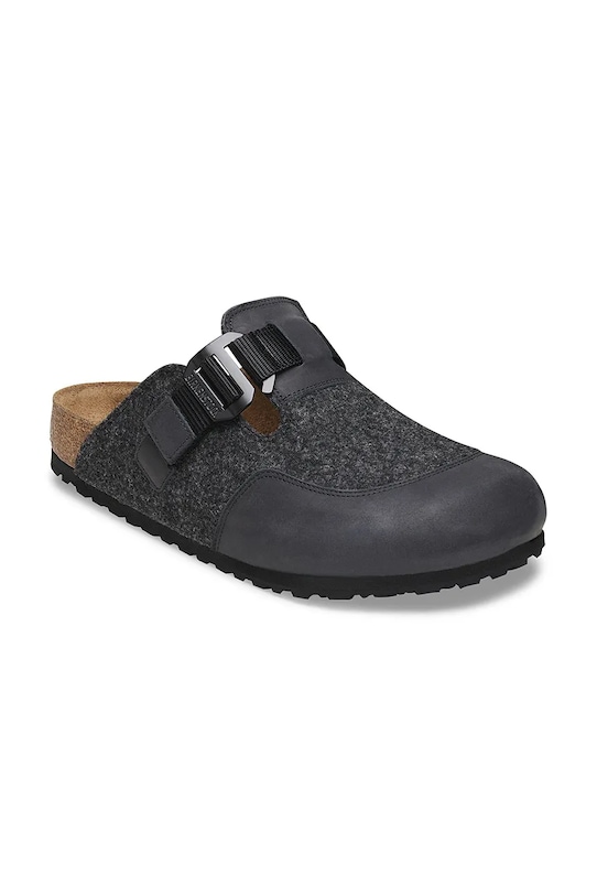 Birkenstock klapki Boston Nova 1030159 szary AW25