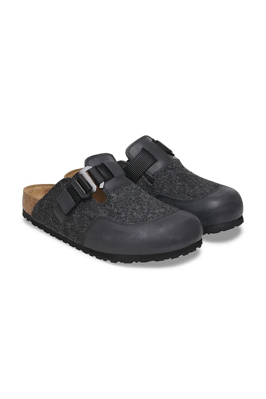 Obuwie Birkenstock klapki Boston Nova 1030159 szary