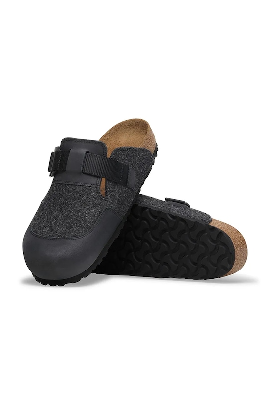 Birkenstock klapki Boston Nova 1030159 szary