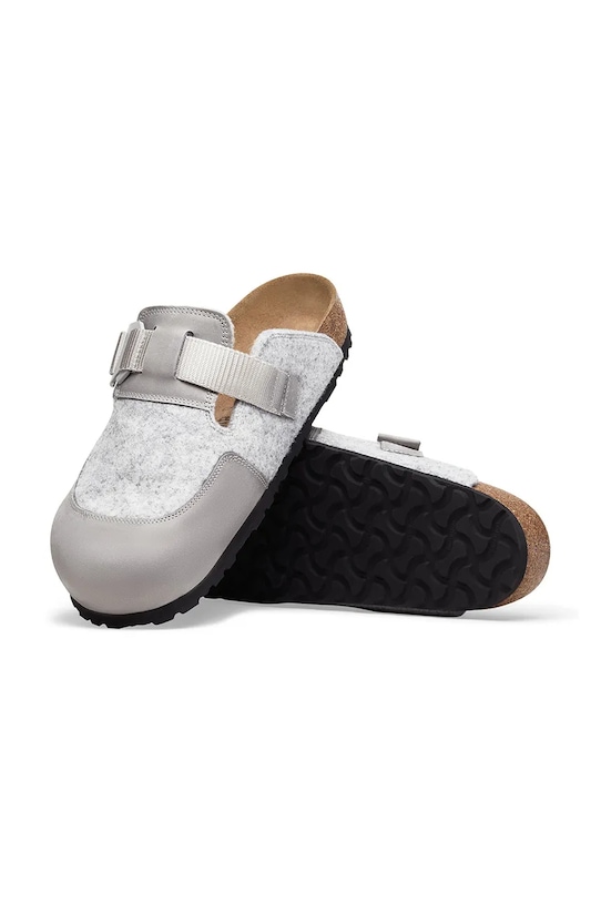 Birkenstock klapki Boston Nova 1030202 szary