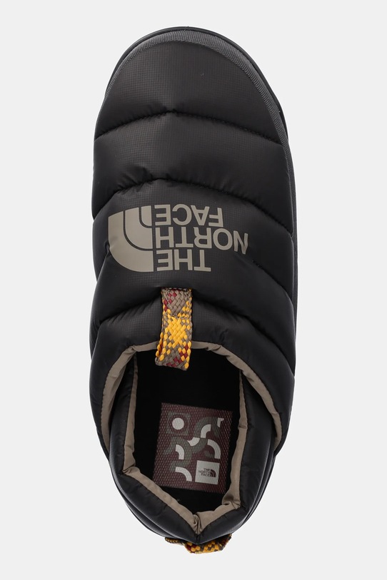 The North Face kapcie Nuptse Mule czarny NF0A5G2FW9O1