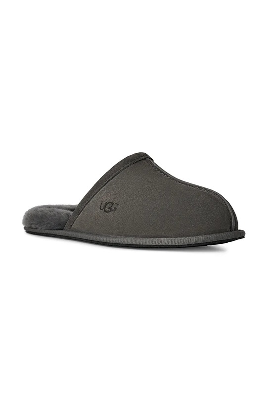UGG kapcie zamszowe Scuff 1101111.MLF szary AW25