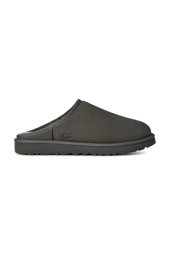 Semišové papuče UGG Classic Slip-On zelená 1129290.MLF