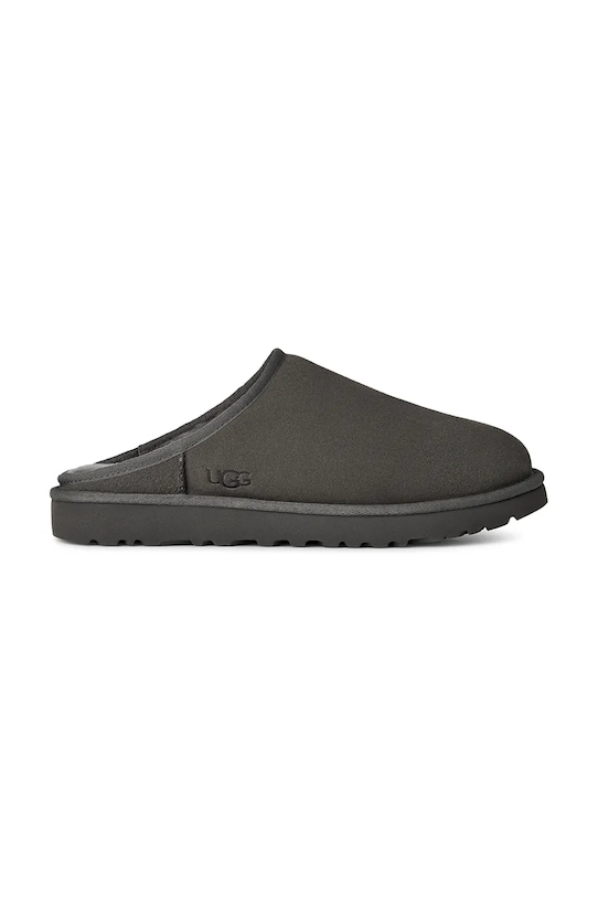 UGG kapcie zamszowe Classic Slip-On zielony 1129290.MLF