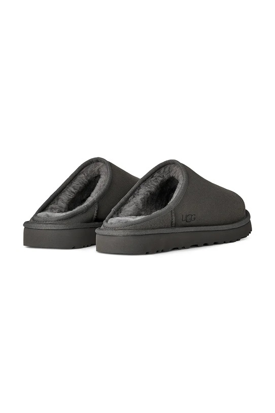 Boty Semišové papuče UGG Classic Slip-On 1129290.MLF zelená