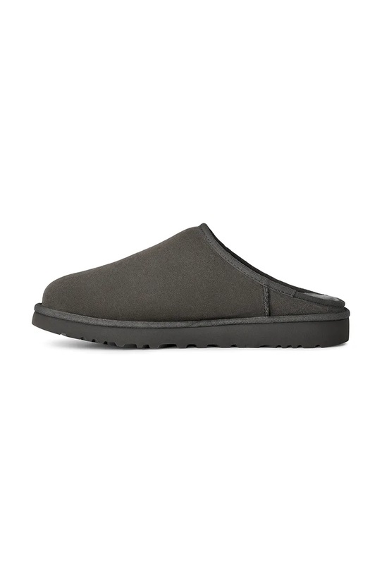 Semišové papuče UGG Classic Slip-On zelená 1129290.MLF