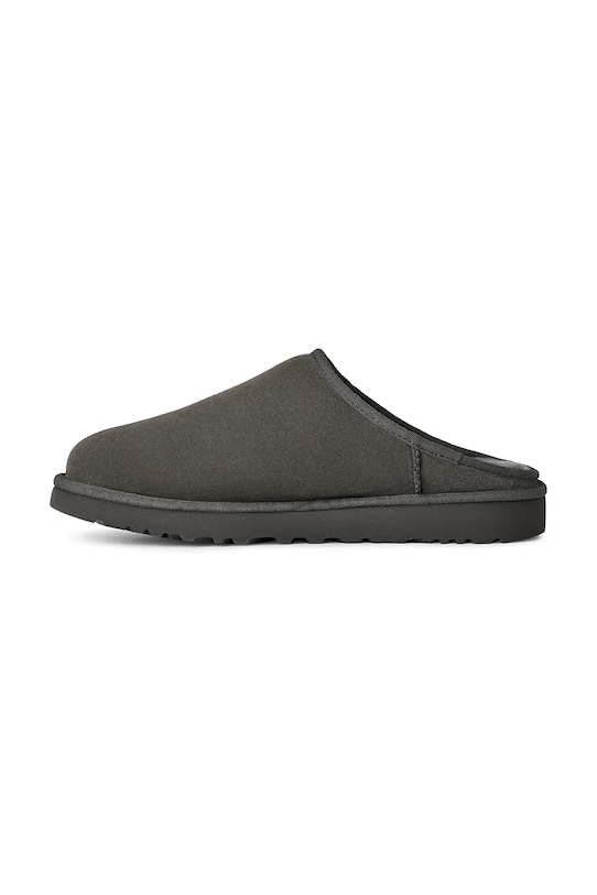 UGG kapcie zamszowe Classic Slip-On zielony 1129290.MLF