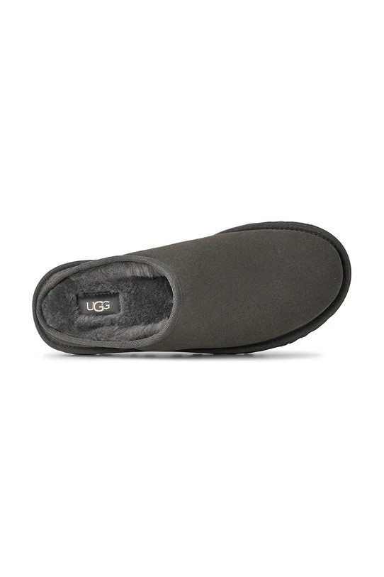 Semišové papuče UGG Classic Slip-On 1129290.MLF zelená