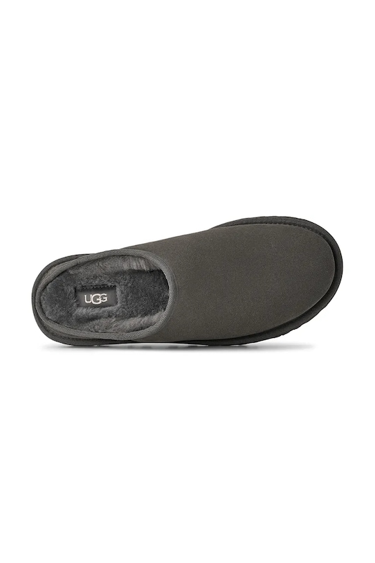 UGG kapcie zamszowe Classic Slip-On 1129290.MLF zielony