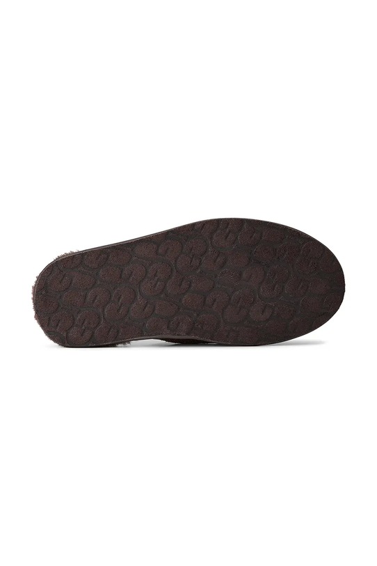 UGG pantofole in camoscio Scuff Leather Distressed 1171294.DDC