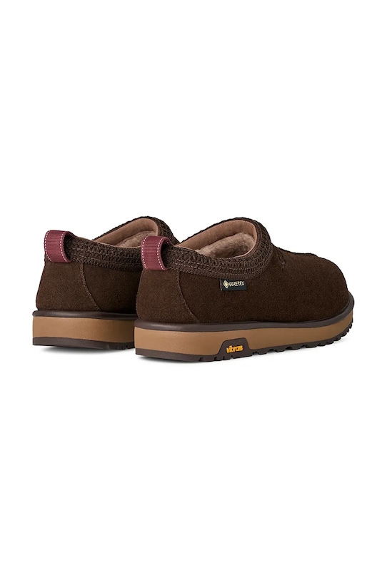 Obuwie UGG kapcie zamszowe Tasman GTX 1171304.DDC brązowy