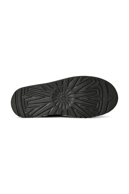 UGG kapcie skórzane Classic Slip-On Noir 1172270.BLK