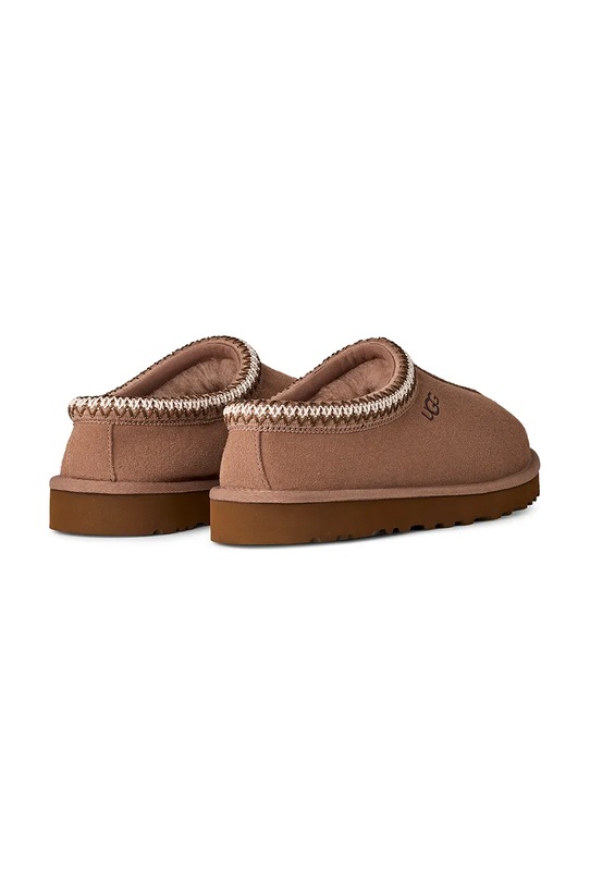 Obuwie UGG kapcie zamszowe Tasman II 1174671.RYK brązowy