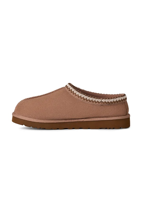 UGG kapcie zamszowe Tasman II brązowy 1174671.RYK