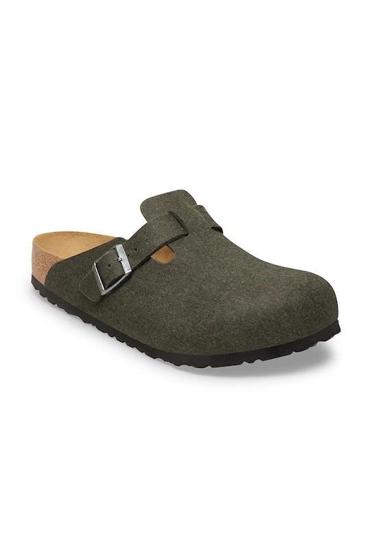 Birkenstock klapki Boston 1030676.Thyme zielony AW25