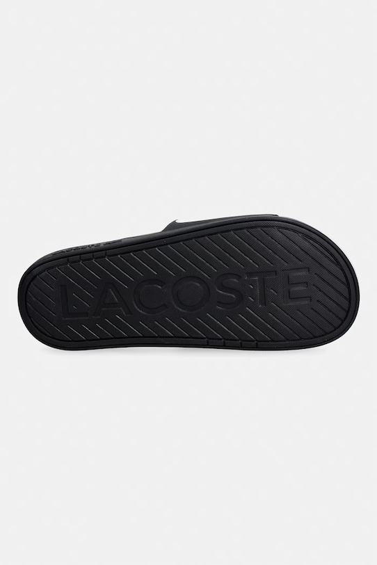 Lacoste natikače muške Serve Slide Dualiste 50CMA0025 crna
