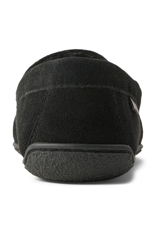 Încălțăminte Polo Ralph Lauren papuci din piele intoarsa Brenan Bear 843981600001.001 negru