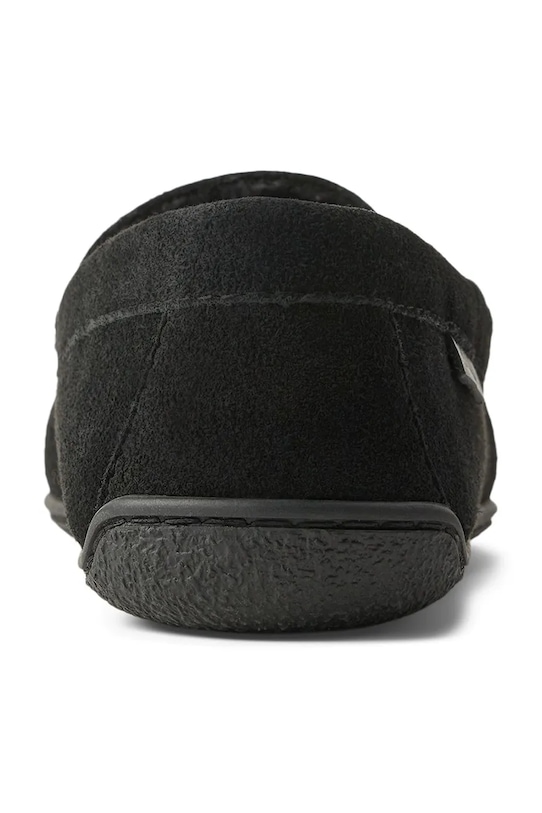 Încălțăminte Polo Ralph Lauren papuci din piele intoarsa Brenan Bear 843981600001.001 negru