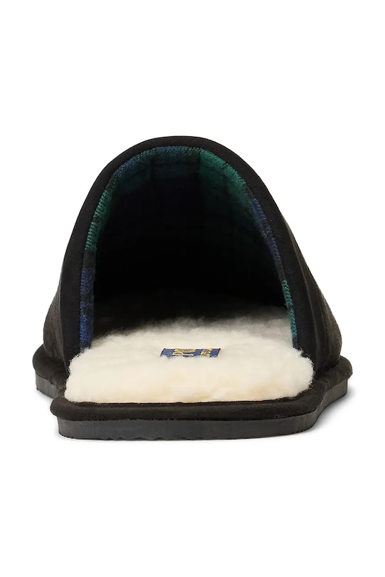 Obuwie Polo Ralph Lauren kapcie Klarence 843981604001.001 czarny