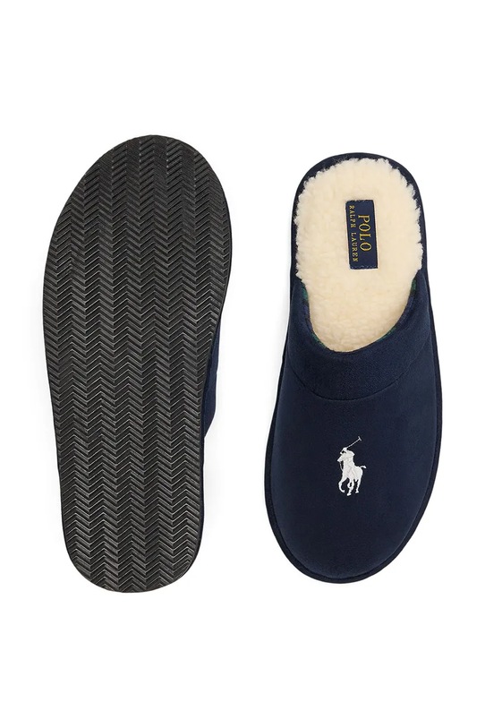Παντόφλες Polo Ralph Lauren Klarence σκούρο μπλε 843981604002.410