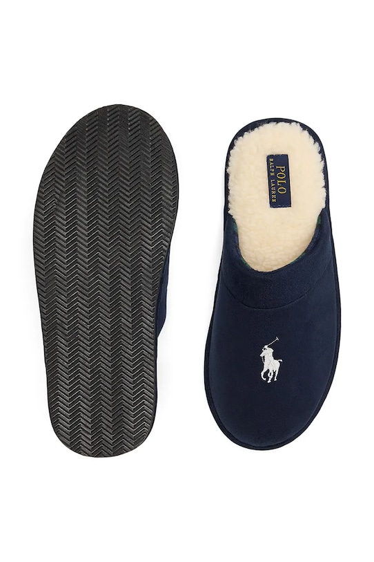 Kućne papuče Polo Ralph Lauren Klarence mornarsko plava 843981604002.410