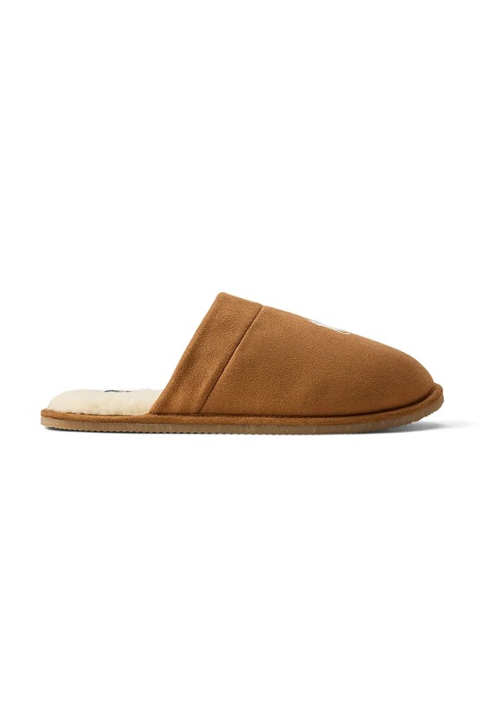 Polo Ralph Lauren kapcie Klarence 843981604003.101 brązowy AW25