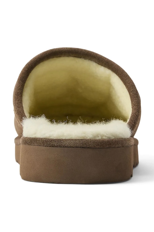 Obuwie Polo Ralph Lauren kapcie Reade Scuff Ii 843981610002.200 brązowy