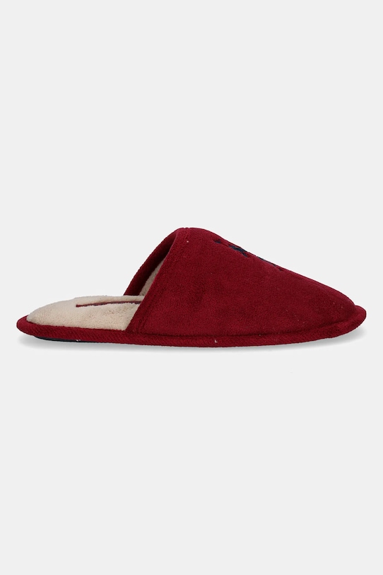 U.S. Polo Assn. papuci de casă MATTE001B MATTE001M.ET1 burgundia AW25