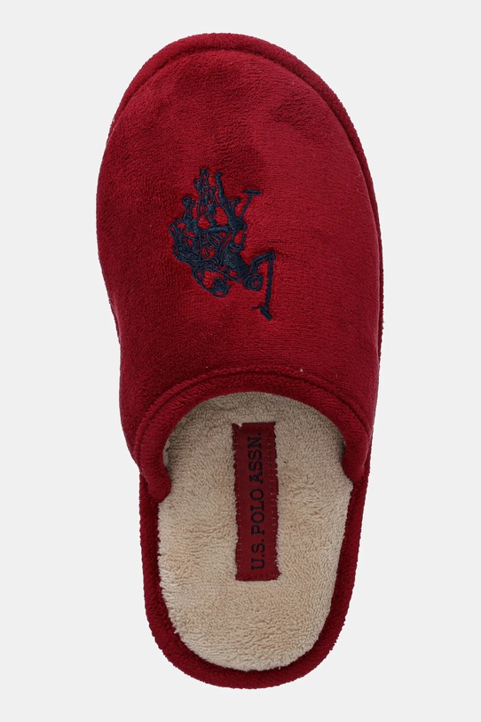 Παντόφλες U.S. Polo Assn. MATTE001B μπορντό MATTE001M.ET1