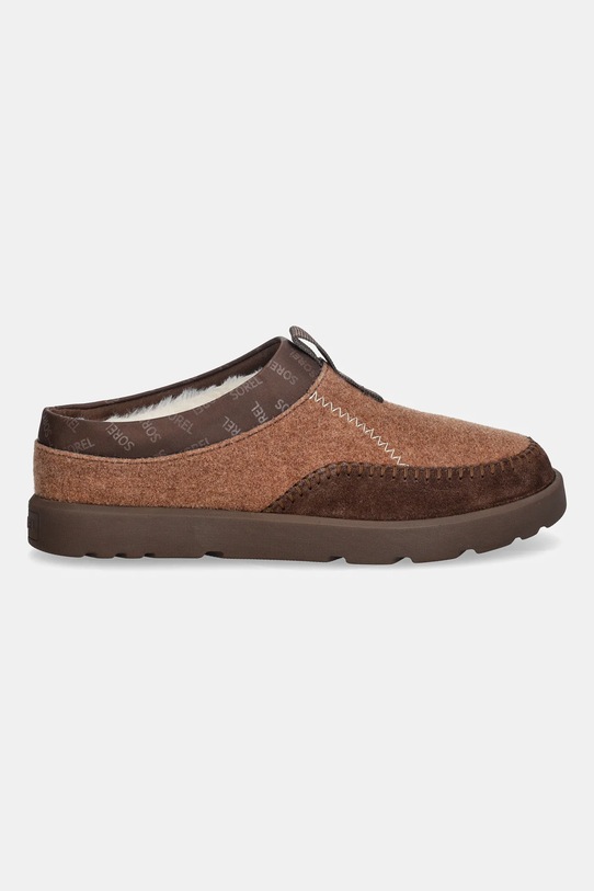 Sorel kapcie BYWAYS MULE 2138641242 brązowy AW25