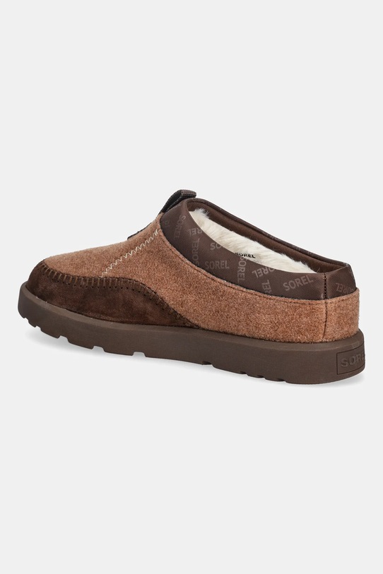 Obuwie Sorel kapcie BYWAYS MULE 2138641242 brązowy