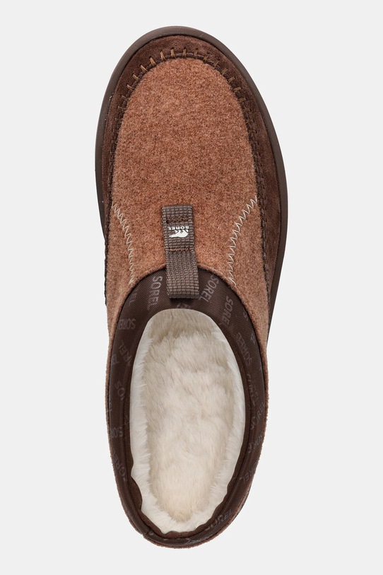 Sorel kapcie BYWAYS MULE brązowy 2138641242