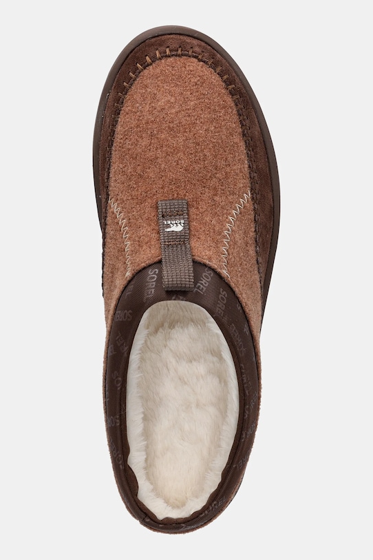 Sorel kapcie BYWAYS MULE brązowy 2138641242