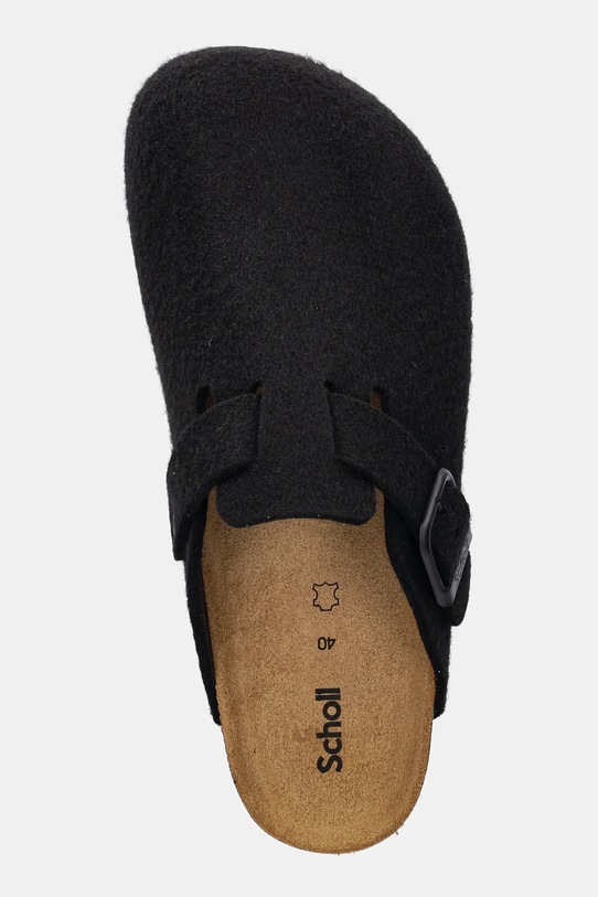 Scholl papuci OLIVIER negru F325761004