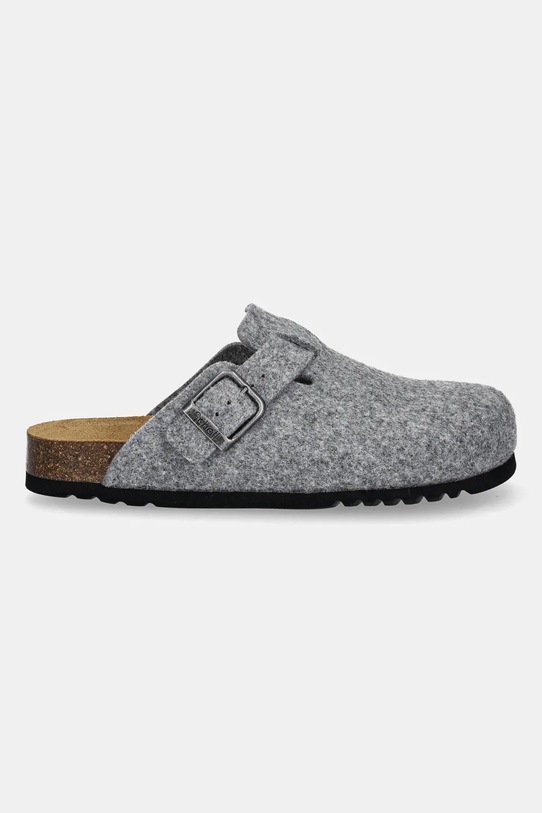 Scholl klapki OLIVIER F325761029 szary AW25